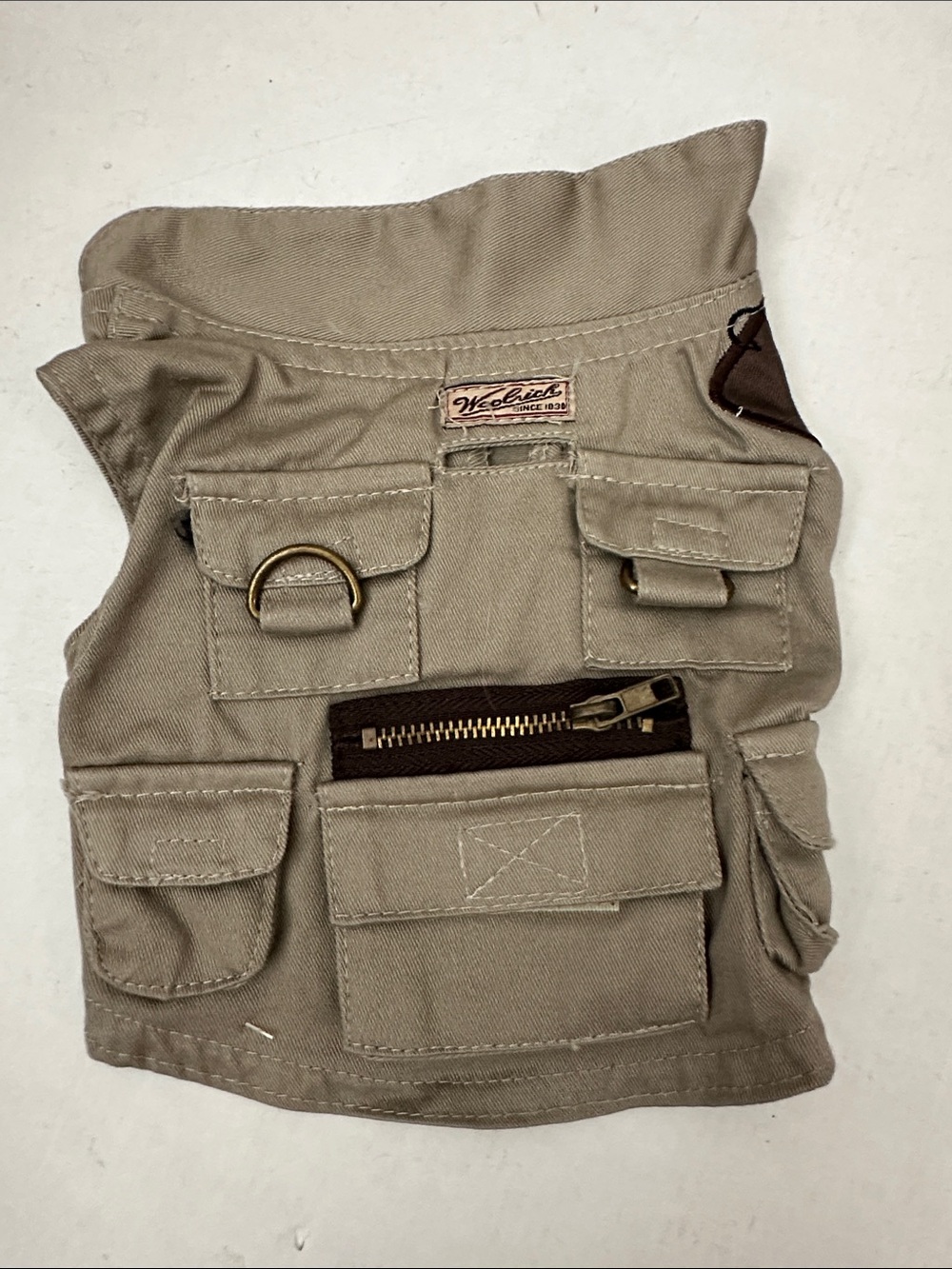 Woolrich fishing Utility Dog vest - Multi-Pocket Cargo Style XS and S
